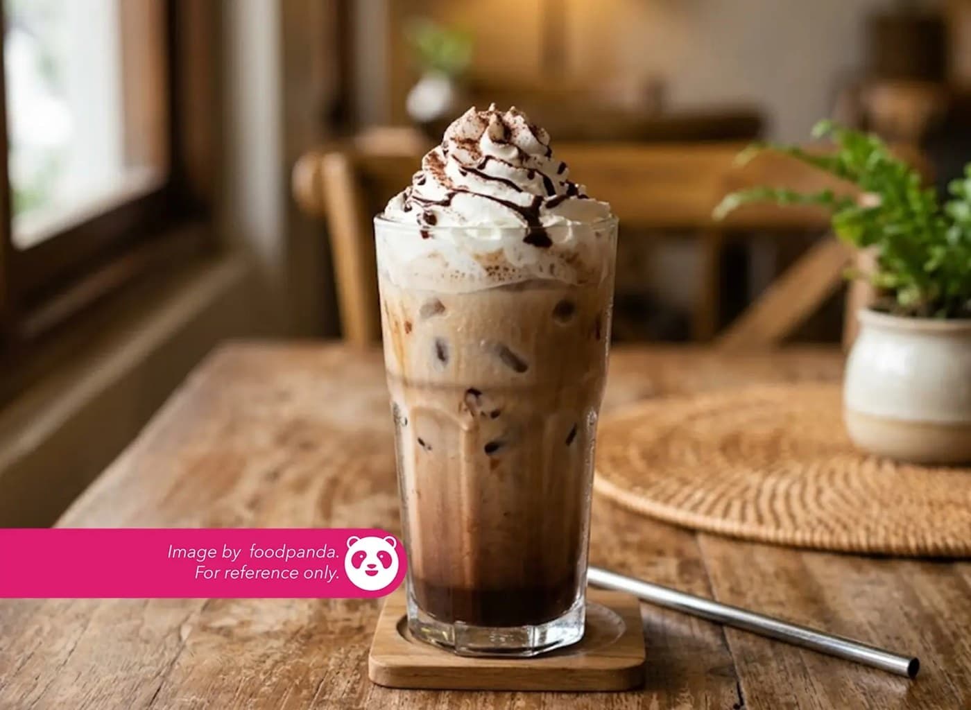 Iced Mocha Latte