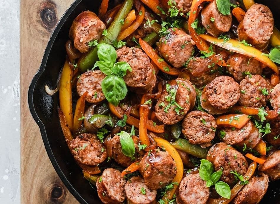 Sautee Sausage