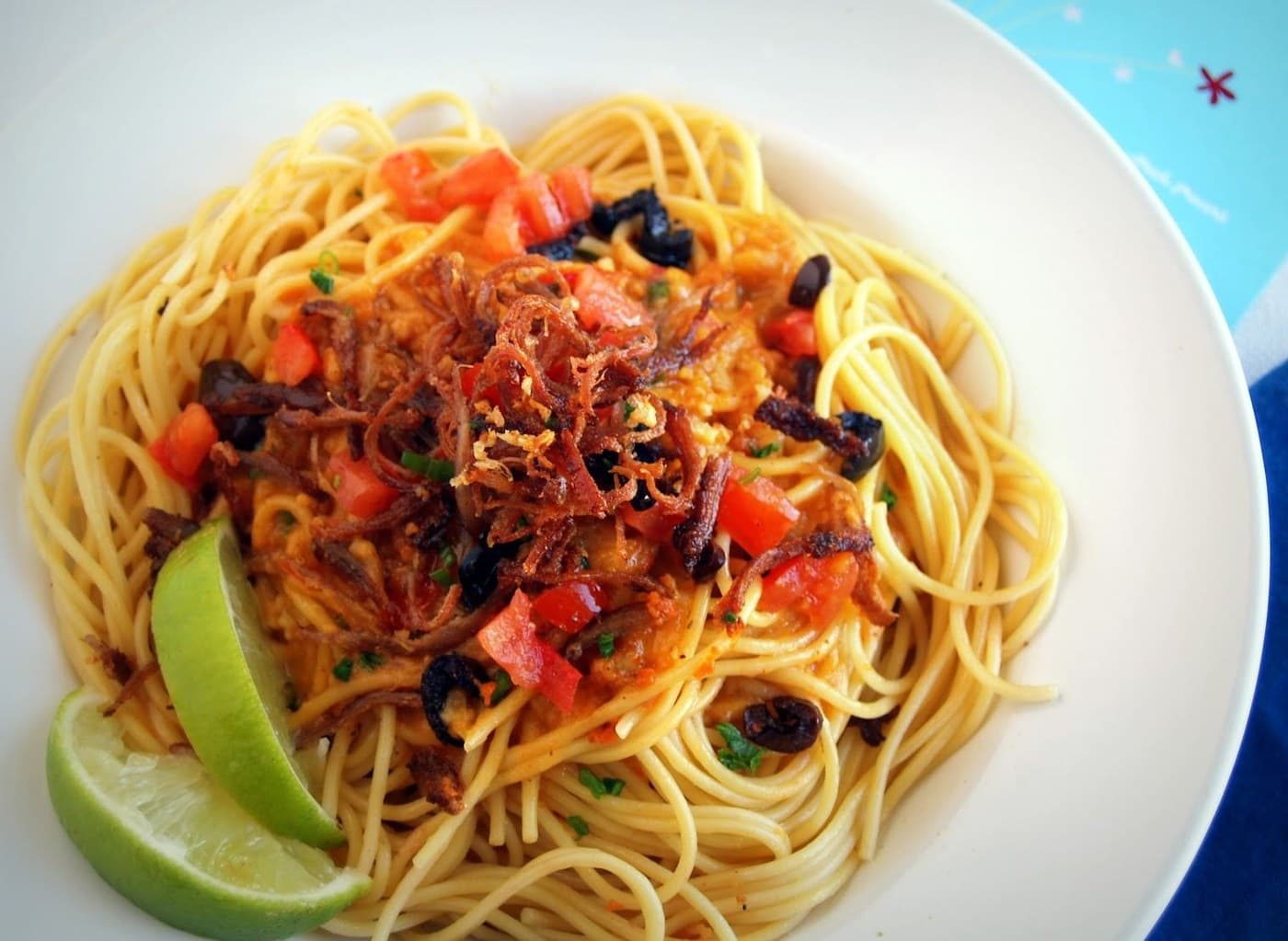 Aligue Pasta