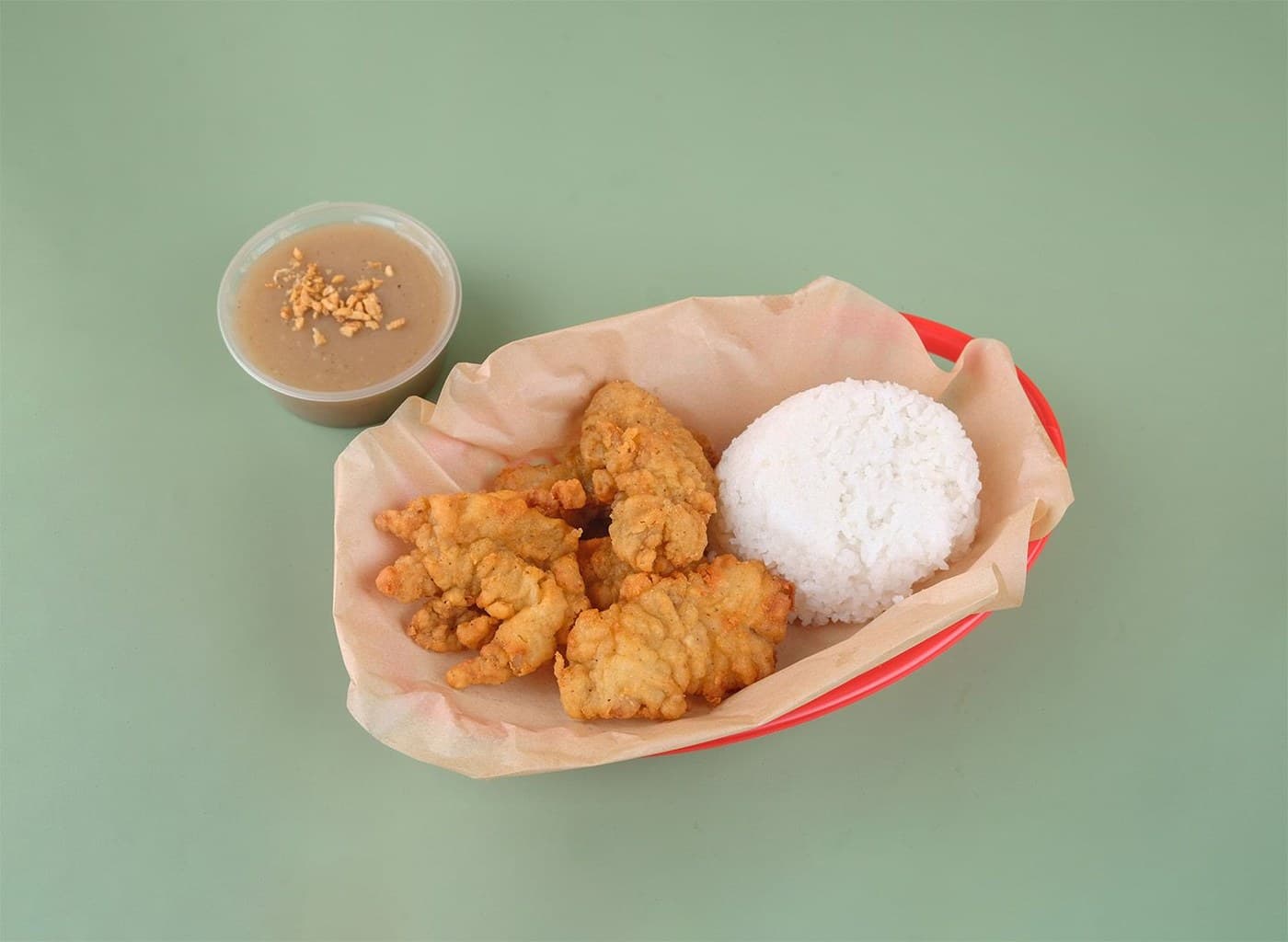 Original Chicken With Rice — Homes.ph Restaurant