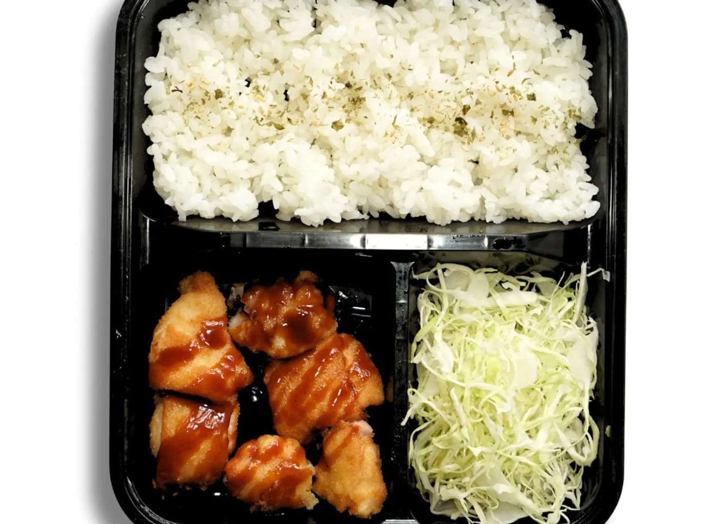PORK KUSHIKATSU BENTO (Pork)