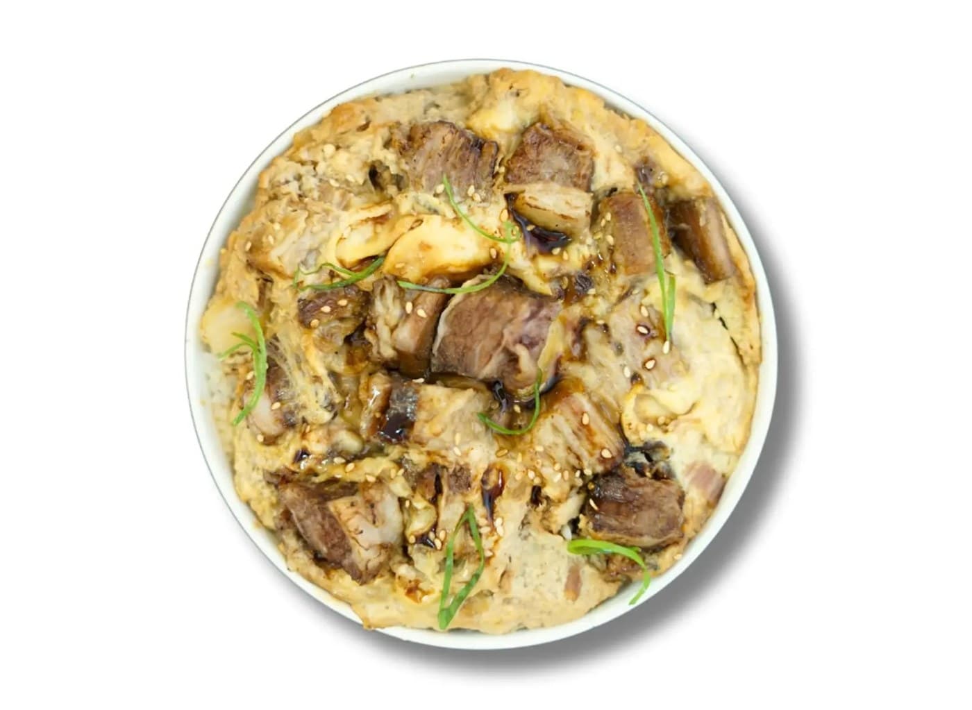 Gyu Toji Don 牛肉の卵とじ丼 ( Beef N' Egg)