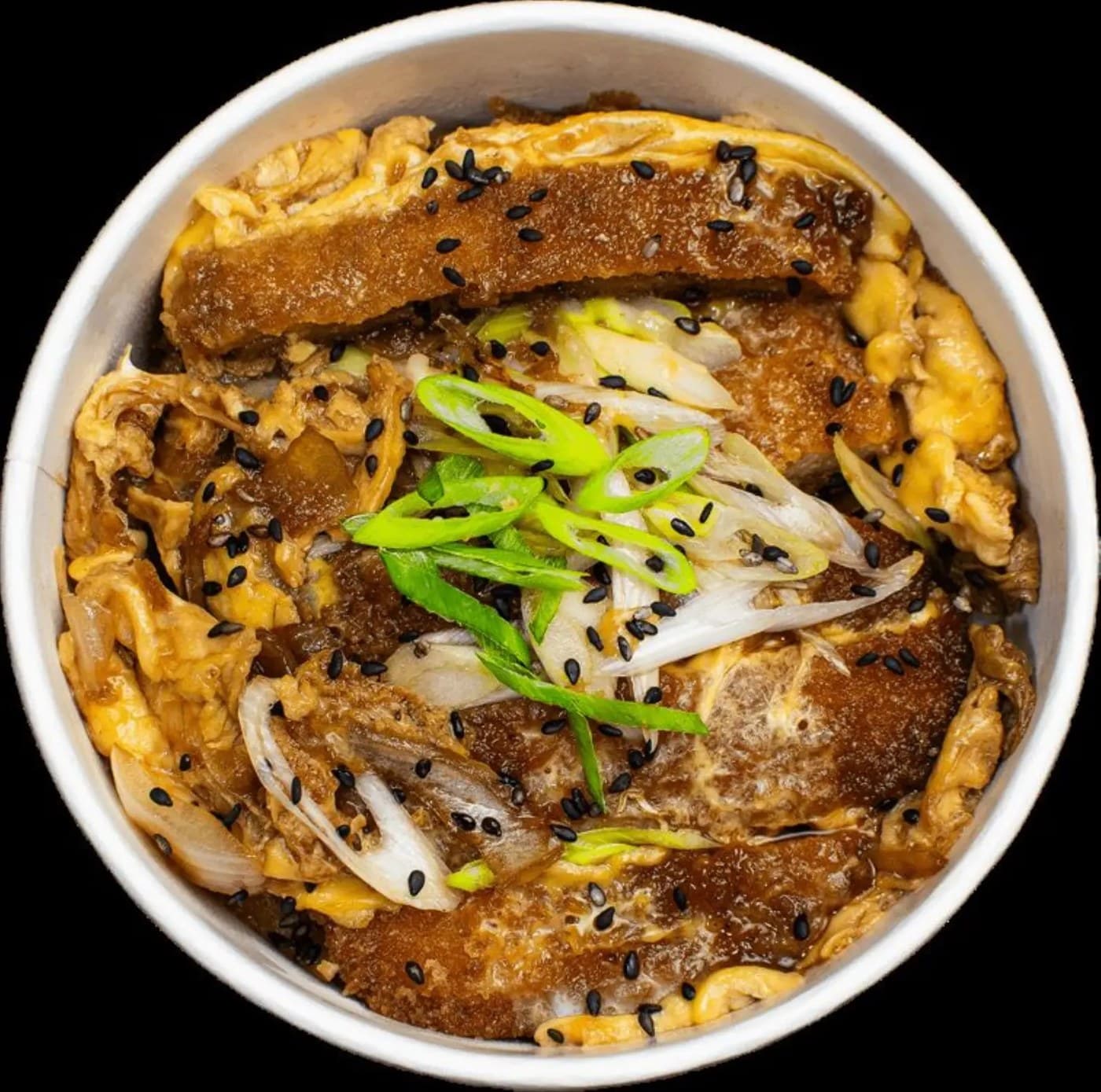 Pork Katsudon