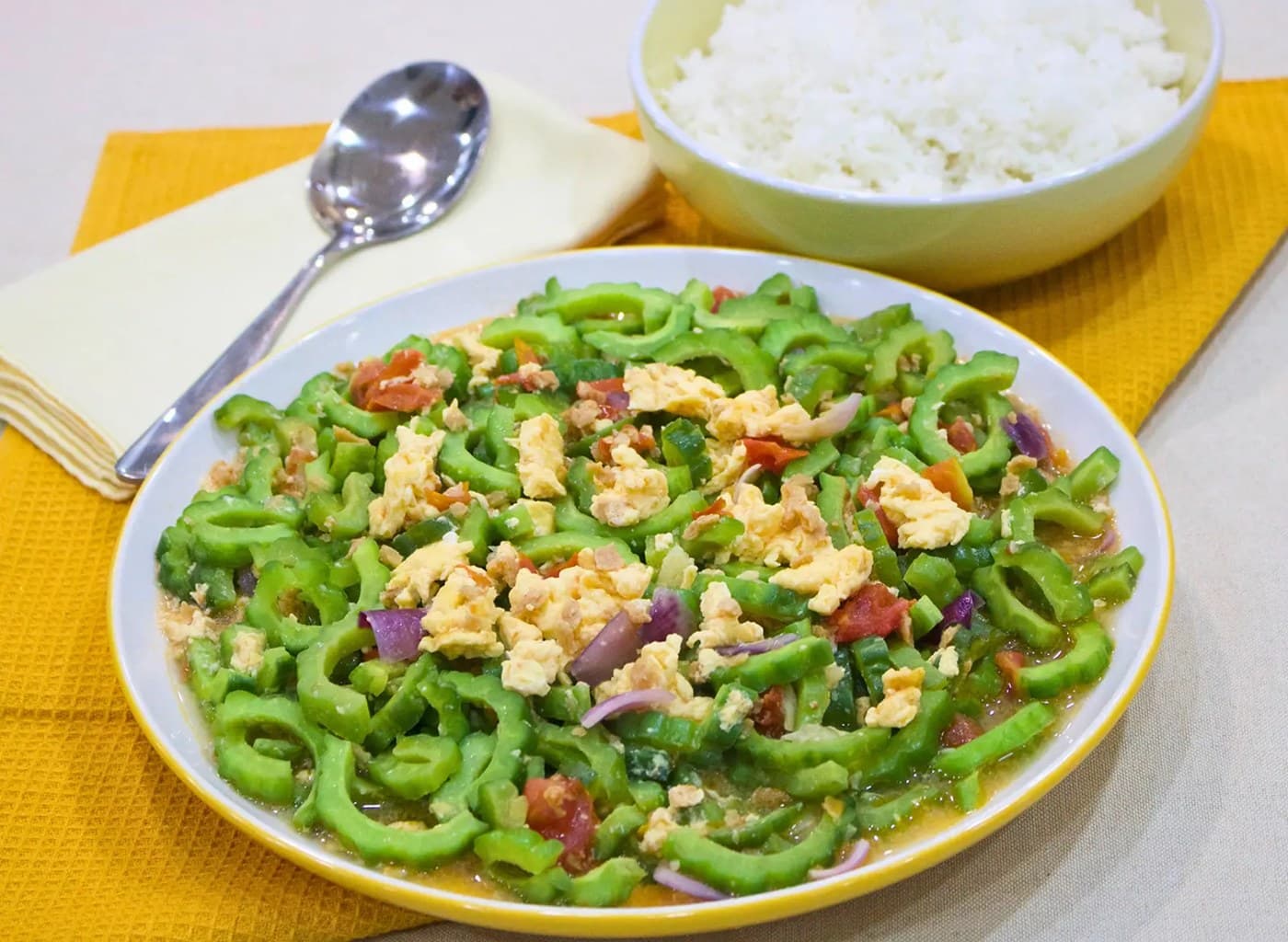Ampalaya Meal