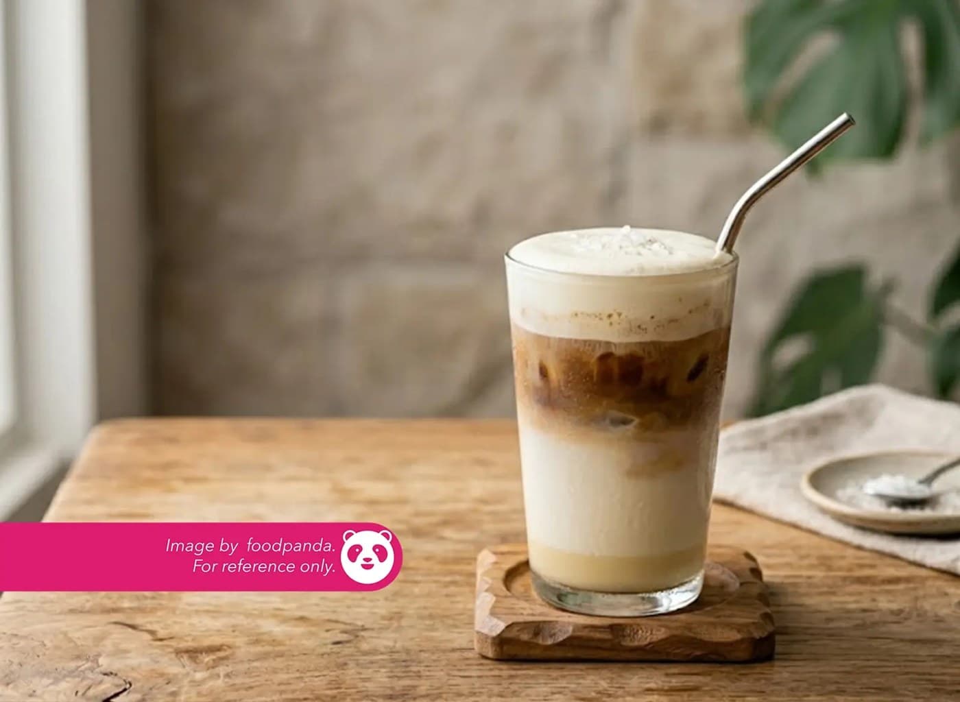 Iced Sea Salt Spanish Latte