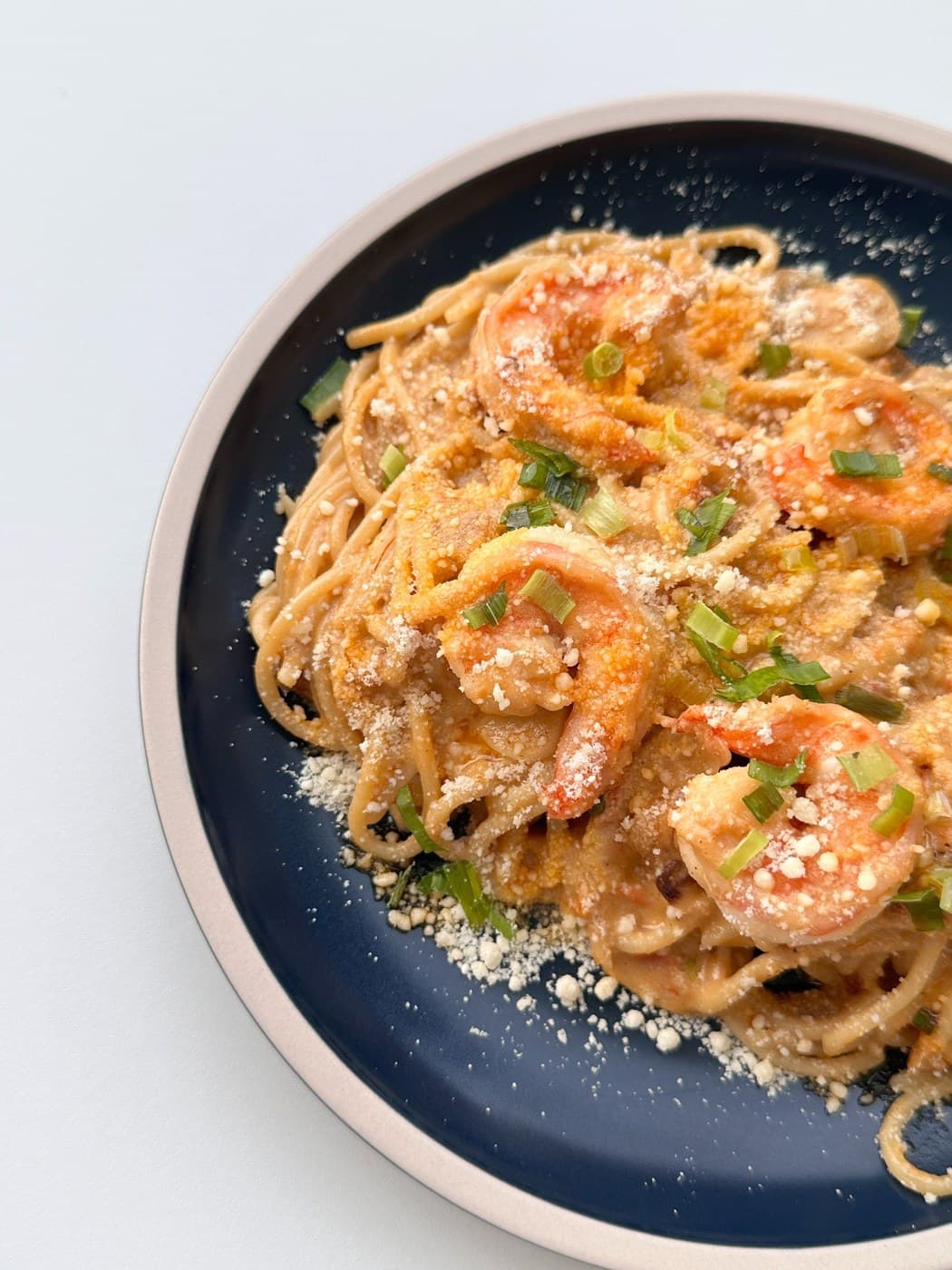 Shrimp Creamy Carbonara