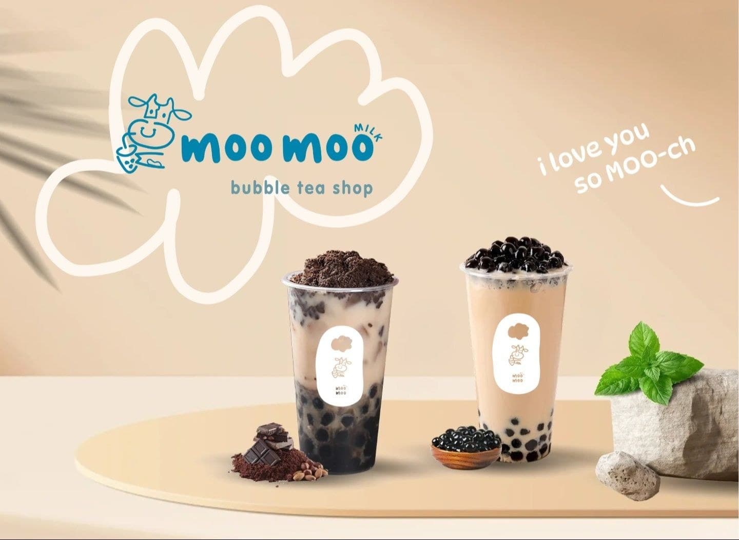 Moo Moo Milk Bubble Tea Shop