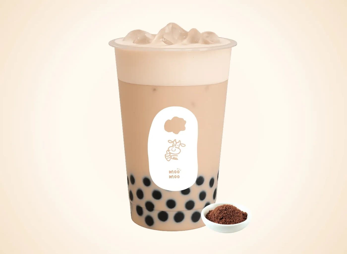 C6. Okinawa Cheesecake Milk Tea