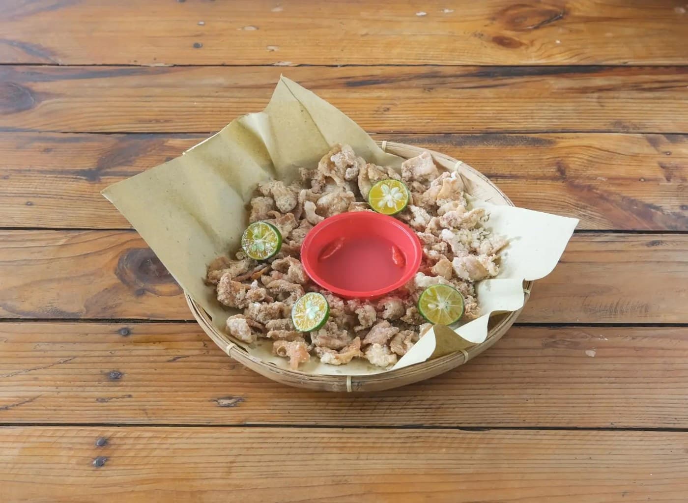 Chicken Skin Barkadahan