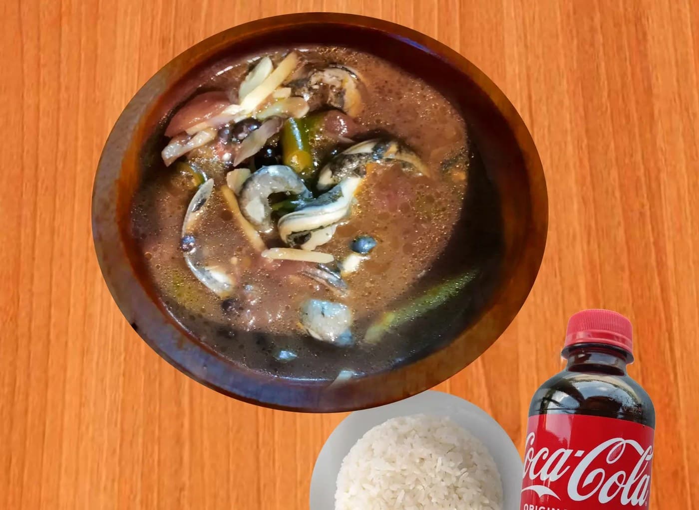 Bakasi With Rice & Sakto