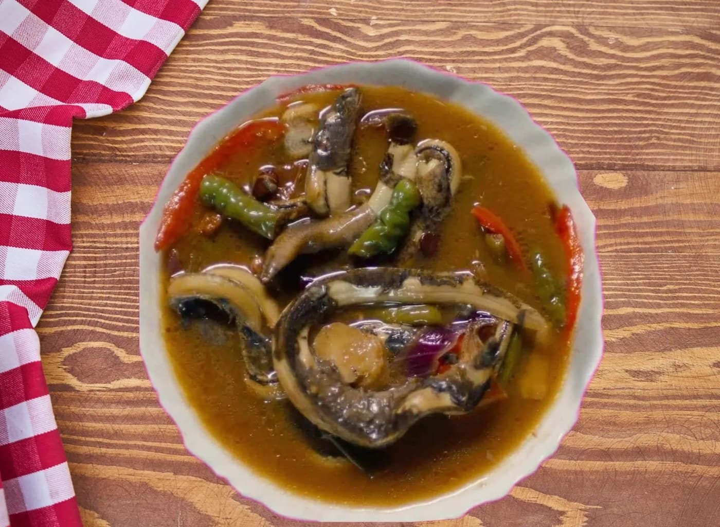 Bakasi With Rice