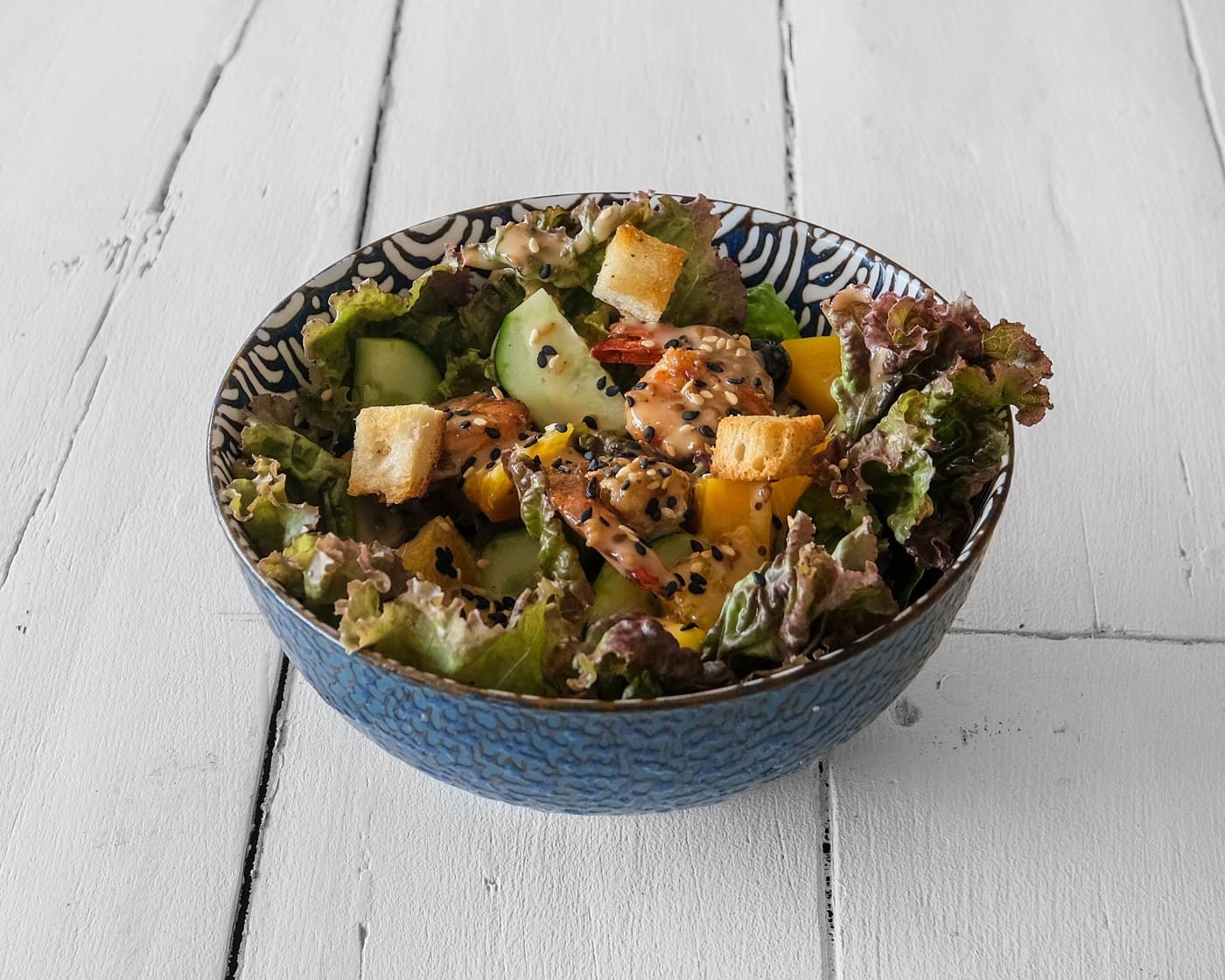Shrimp Orange Salad