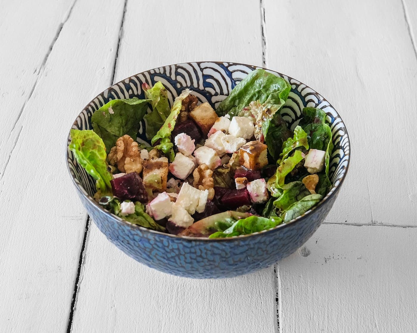 Beetroot Walnut Salad