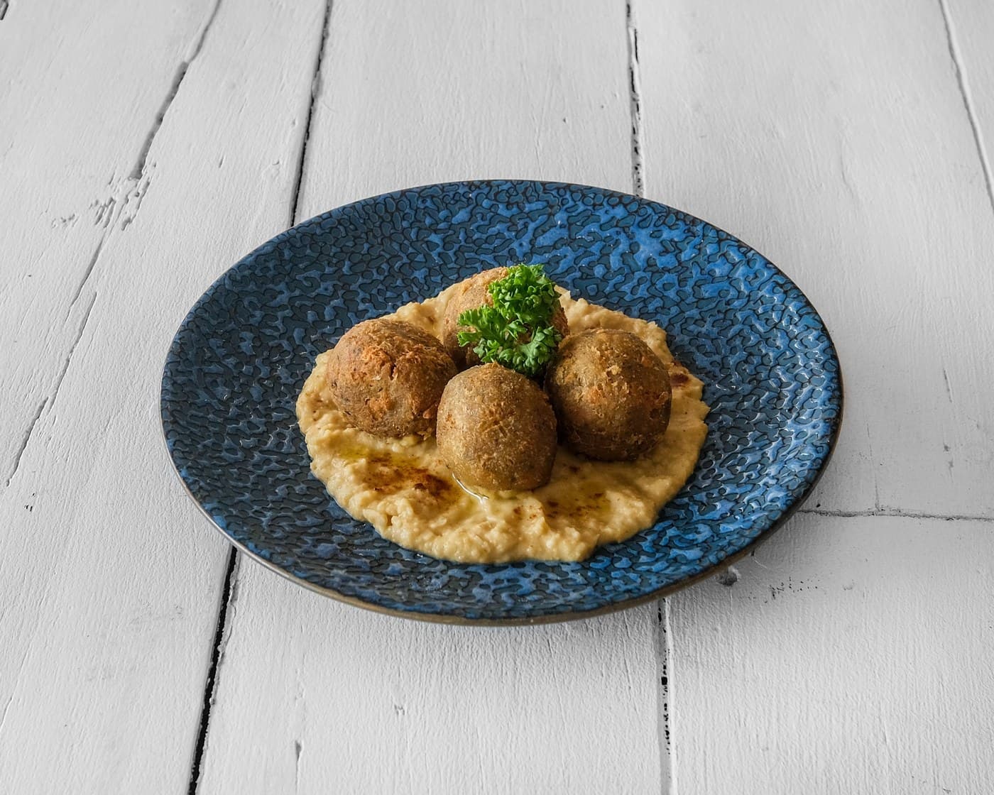 Falafel With Hummus