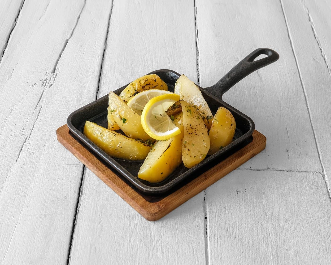 Roasted Lemon Potato