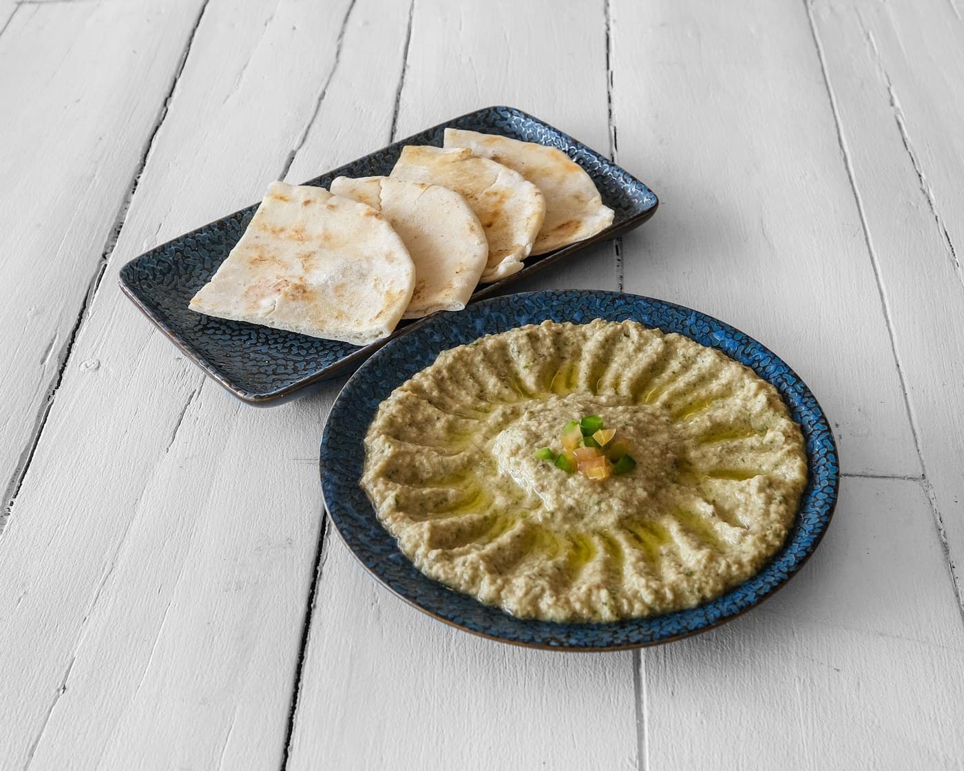 Babaganoush With Pita