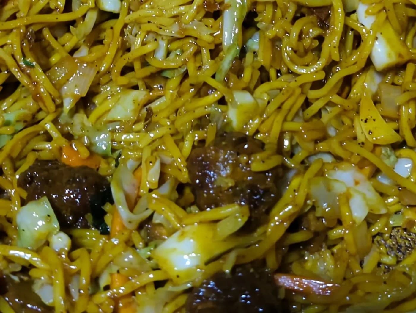 Manchurian Noodles