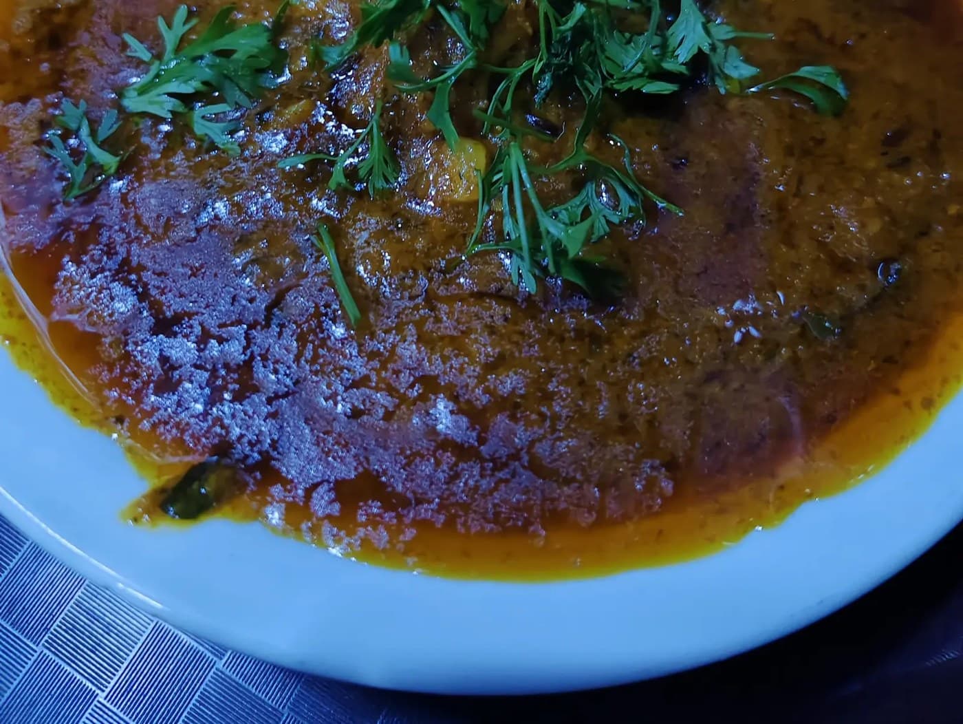 butter chicken