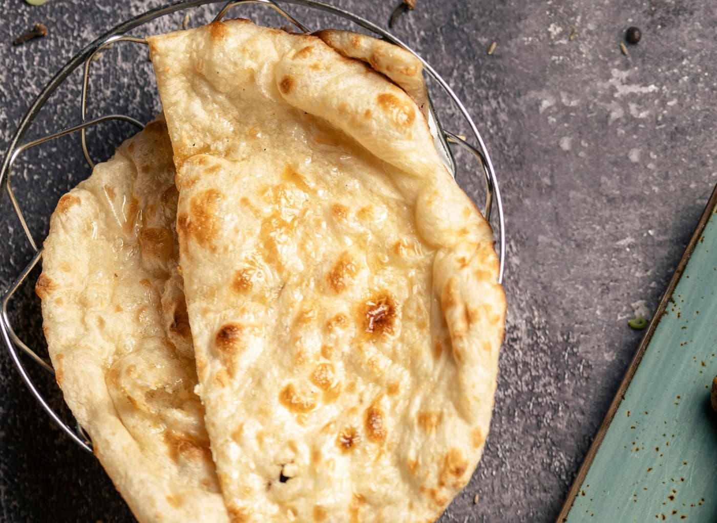 butter naan