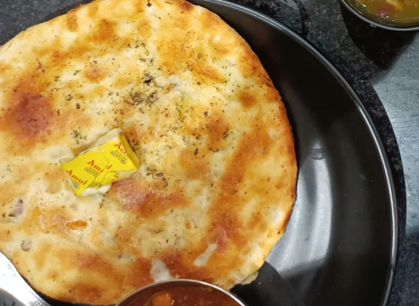 aloo chese parata
