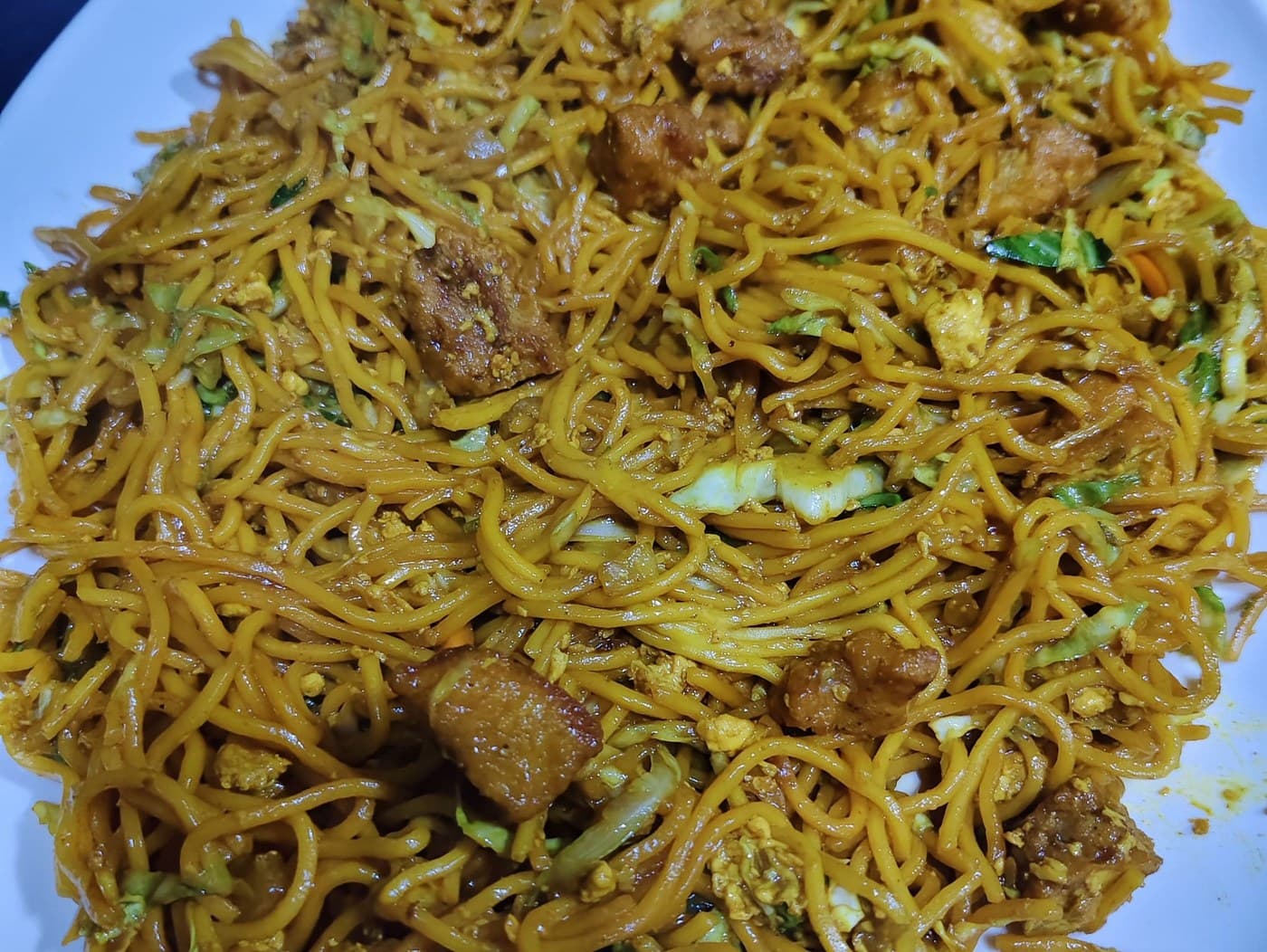 chicken noodles