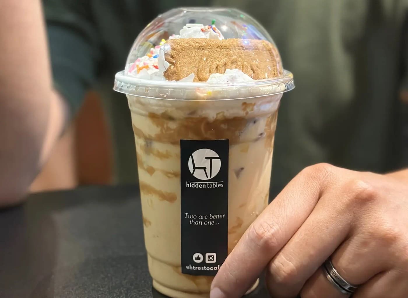 Biscoff Coffee