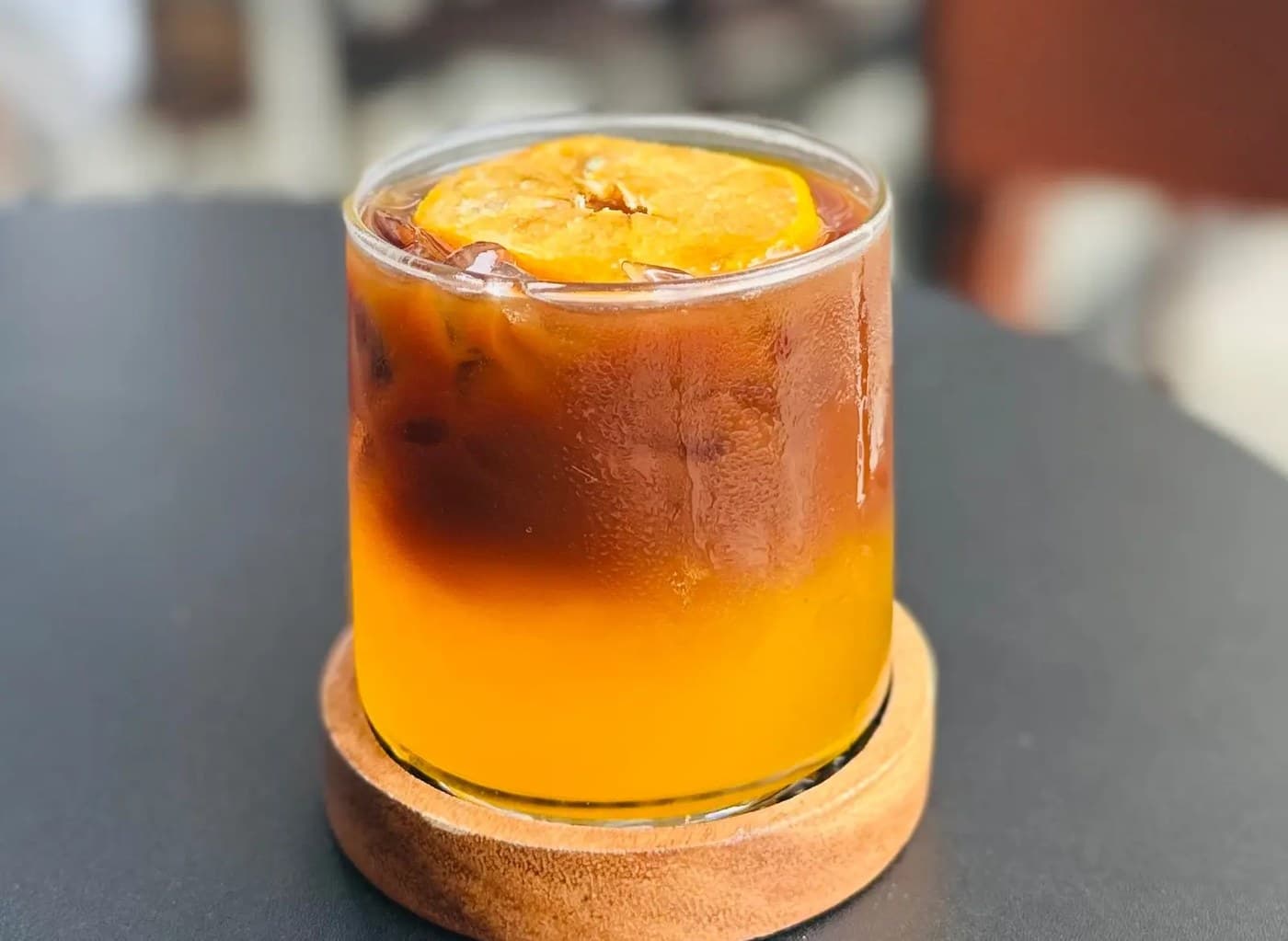 Orange Americano