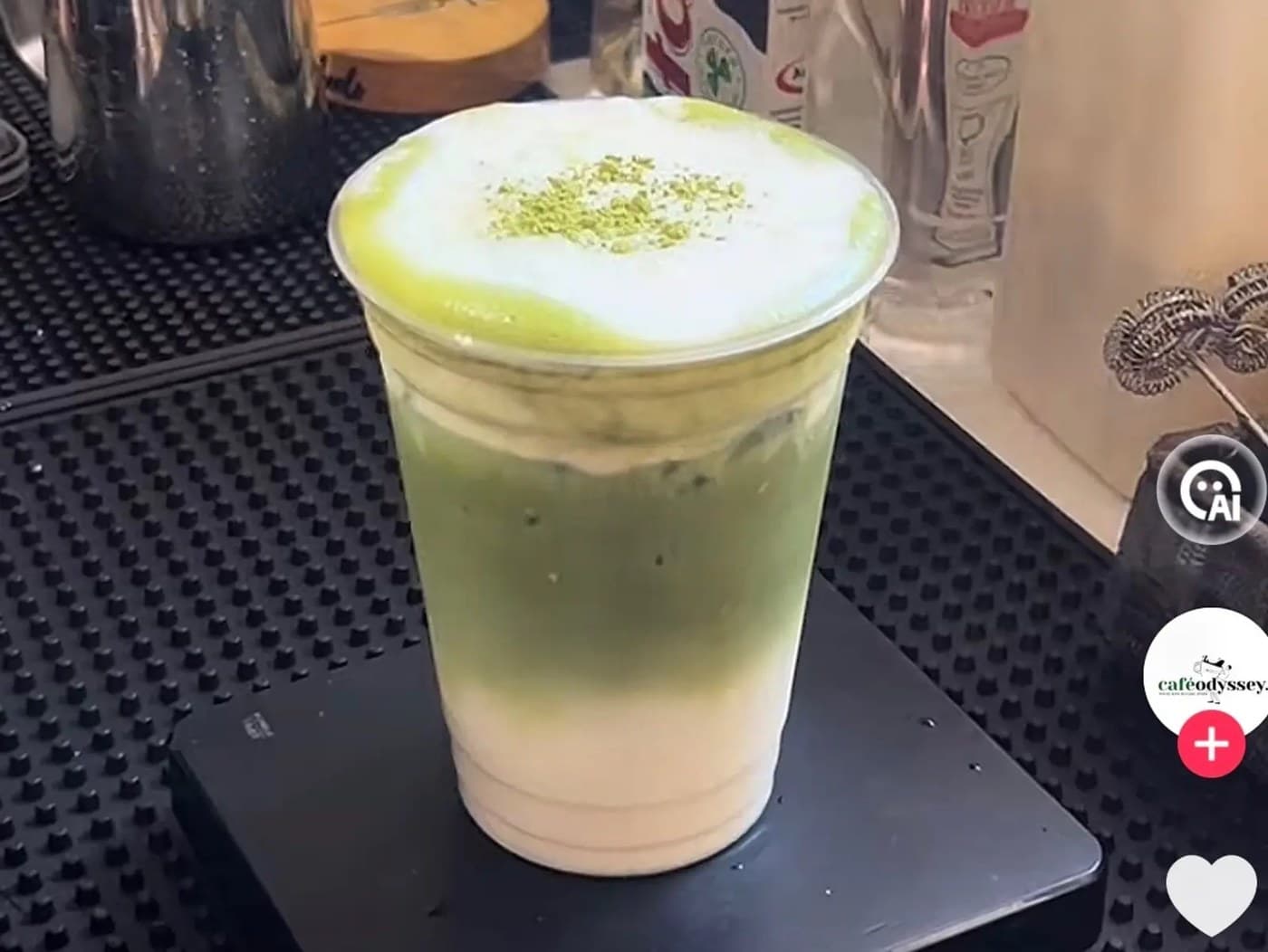 Matcha Seasalt