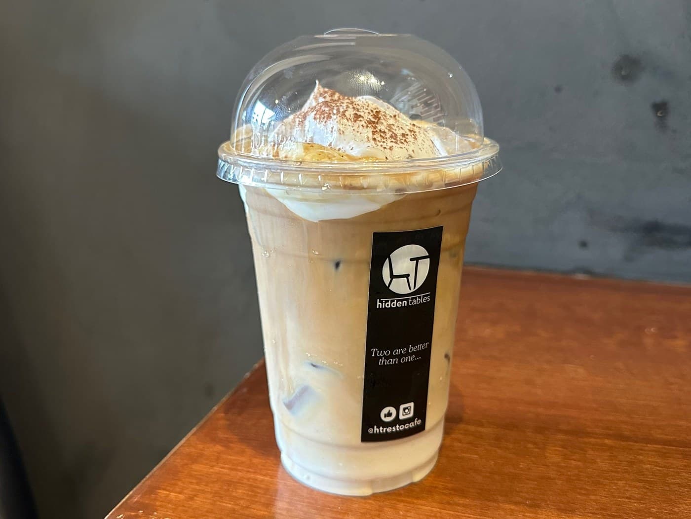 Einspanner Latte