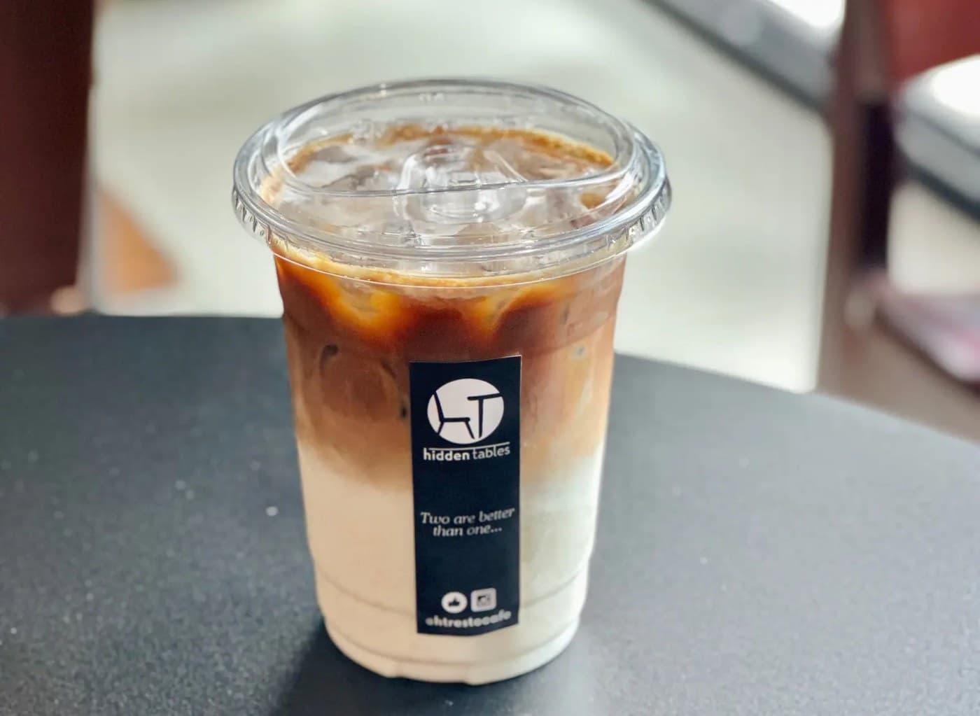 Salted Caramel Latte