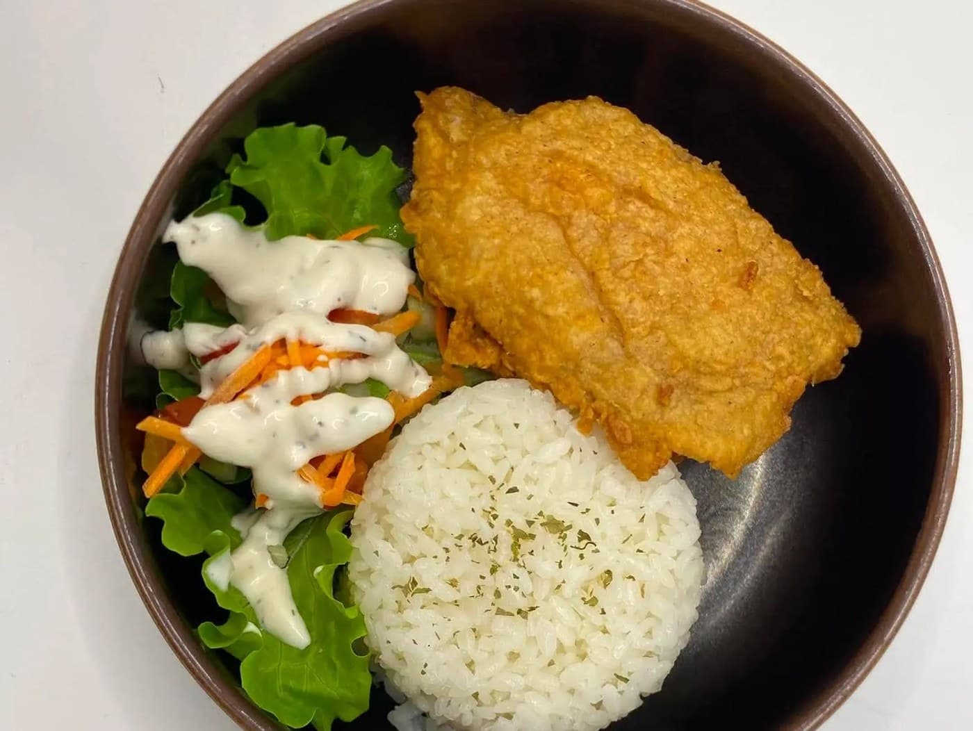 Original Chicken with Rice and Iced Tea — Homes.ph Restaurant