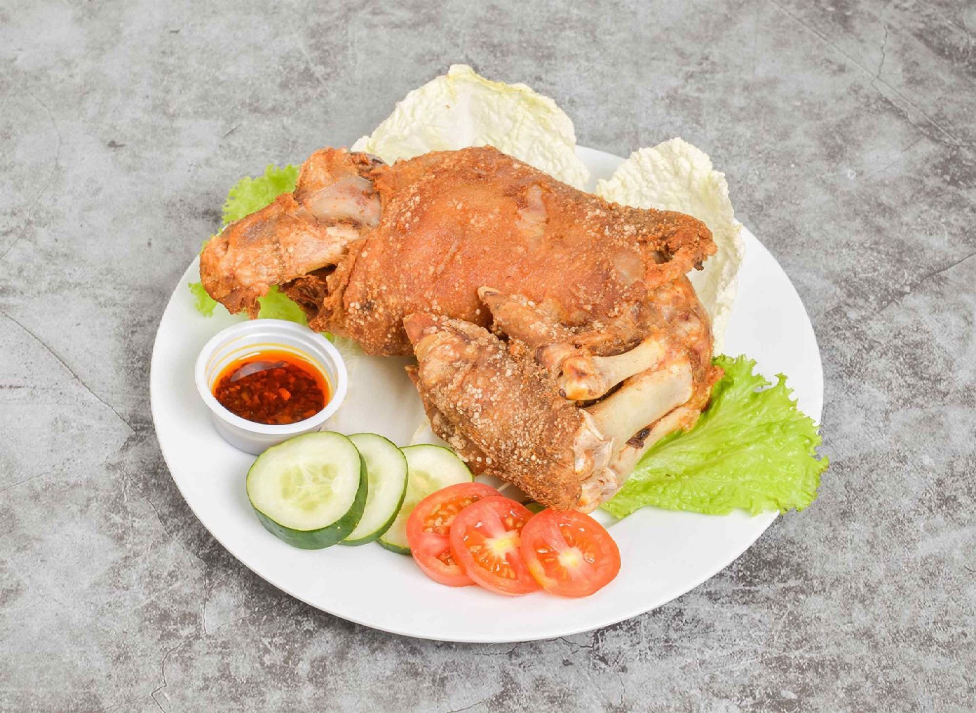 Honey Glazed Chicken — Homes.ph Restaurant