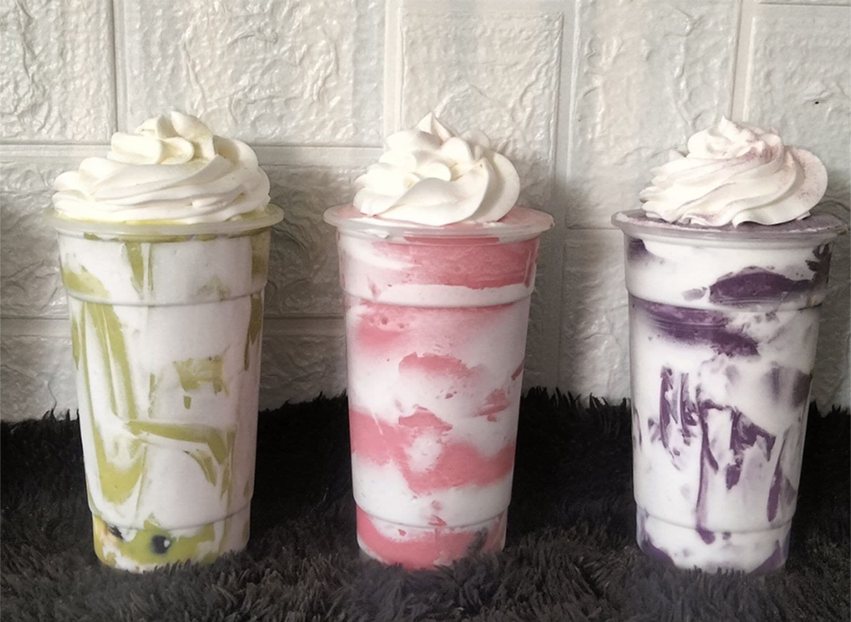 Tita Sheen's cake and shakes