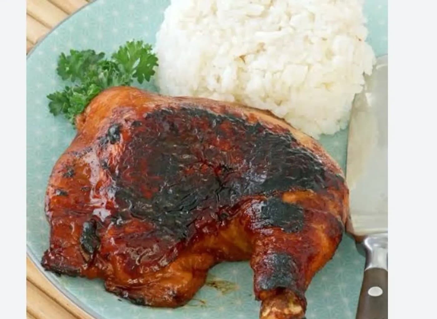 Chicken Bb With Rice