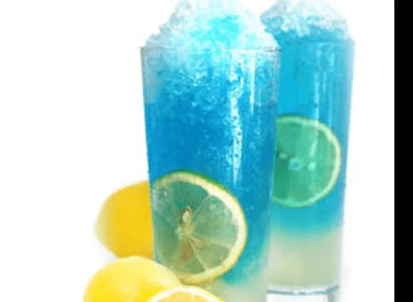 Blueberry Fruit Soda