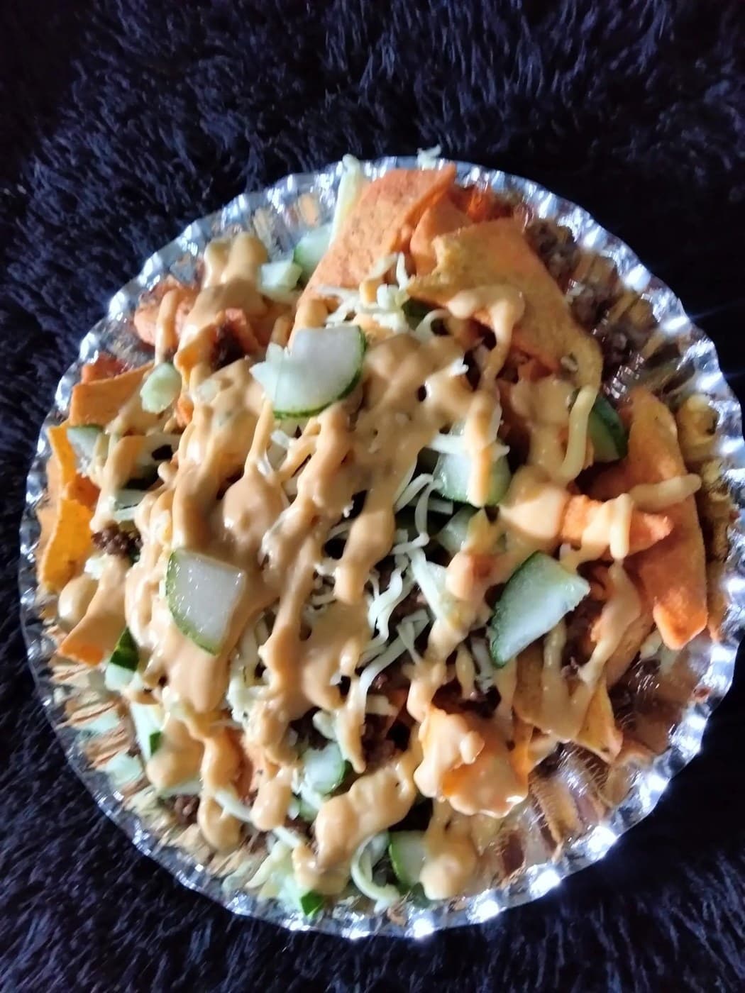 Nachos And Cheese