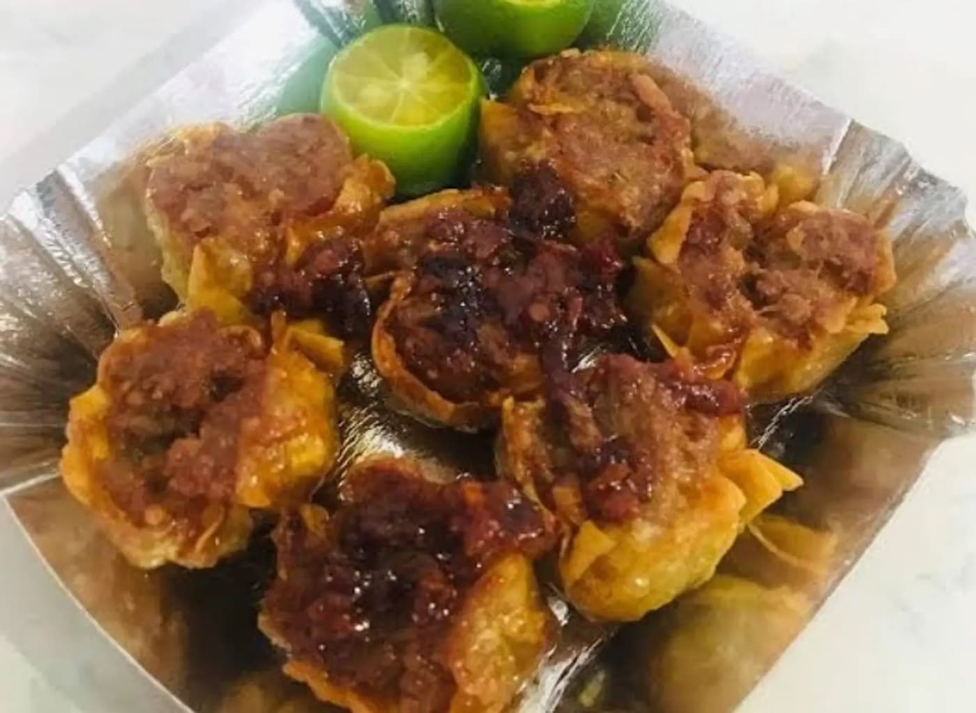 Fried Siomai Chicken