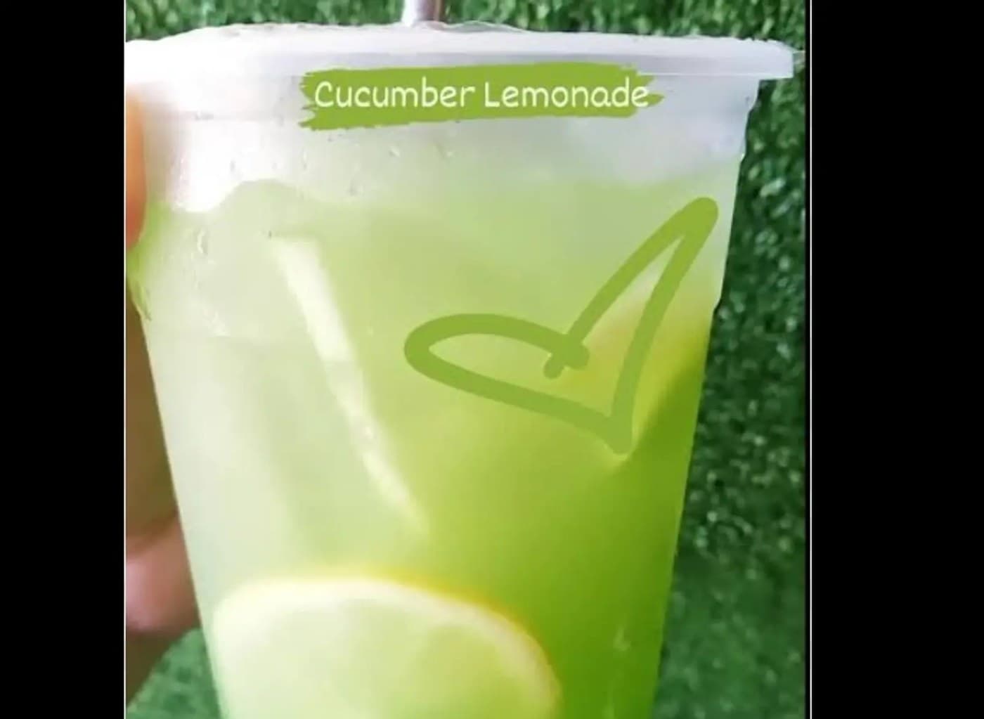 Cucumber Lemonade