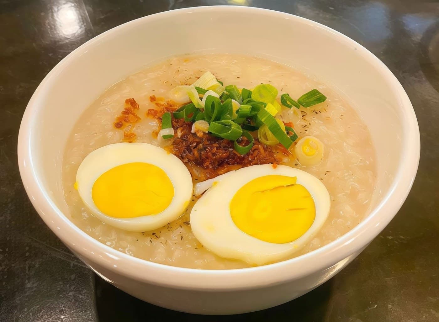 Lugaw Egg