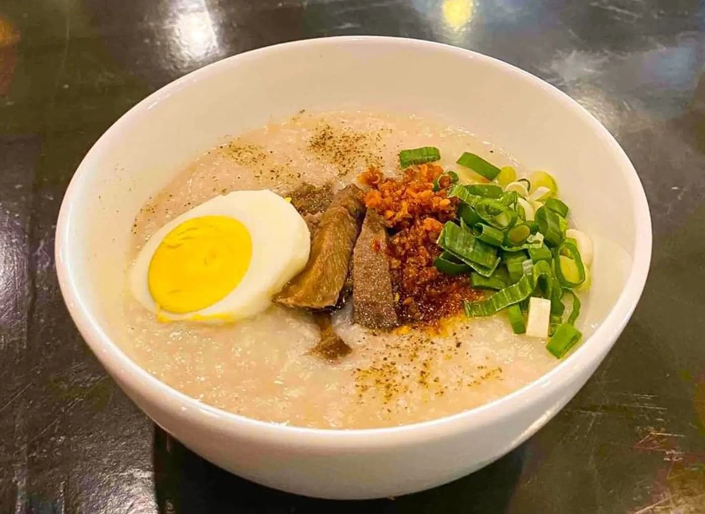 Lugaw Beef Lengua