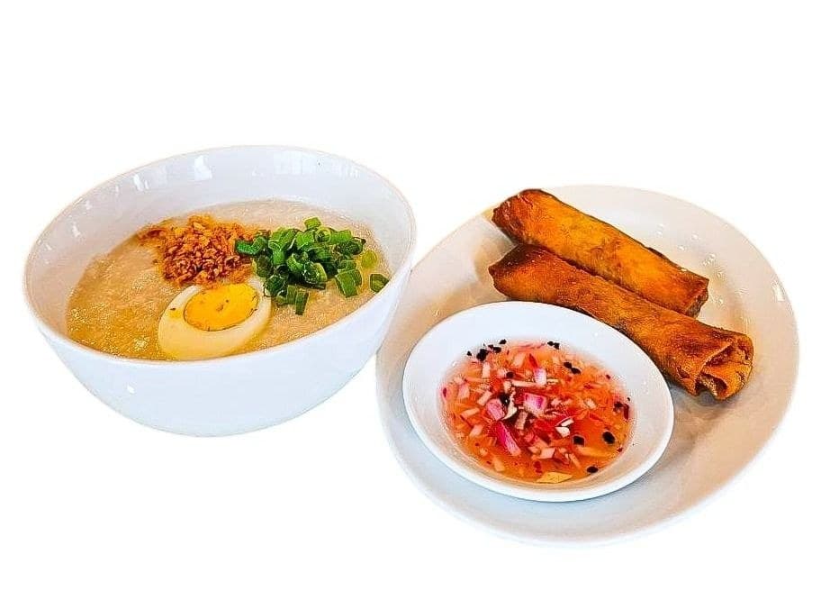 Lugaw Lumpia