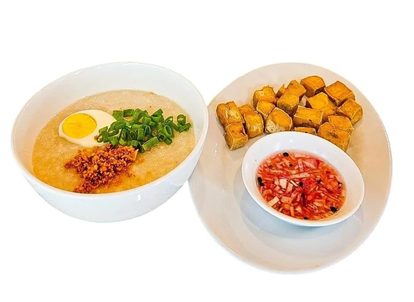 Lugaw Tokwa