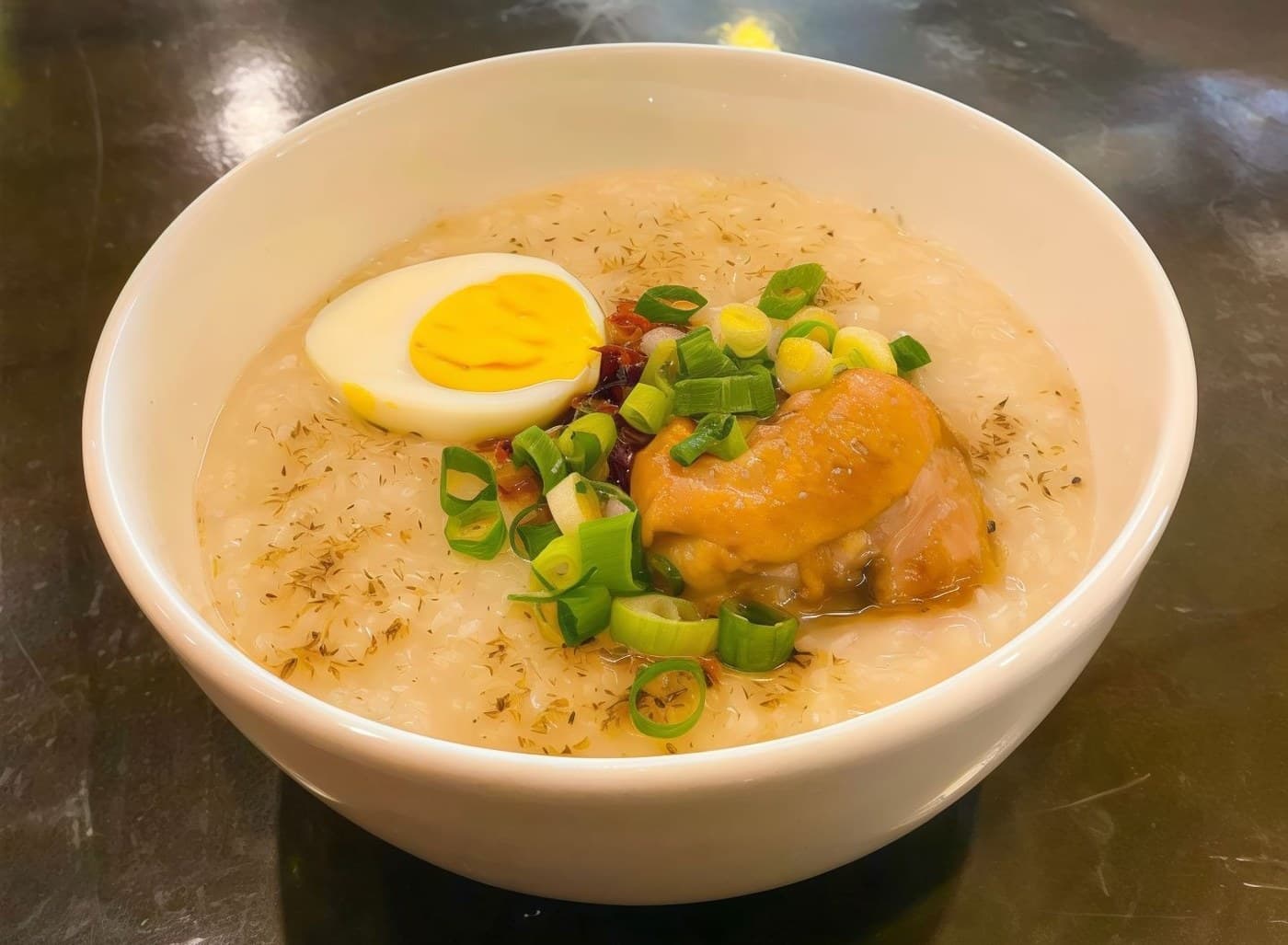 Lugaw Chicken