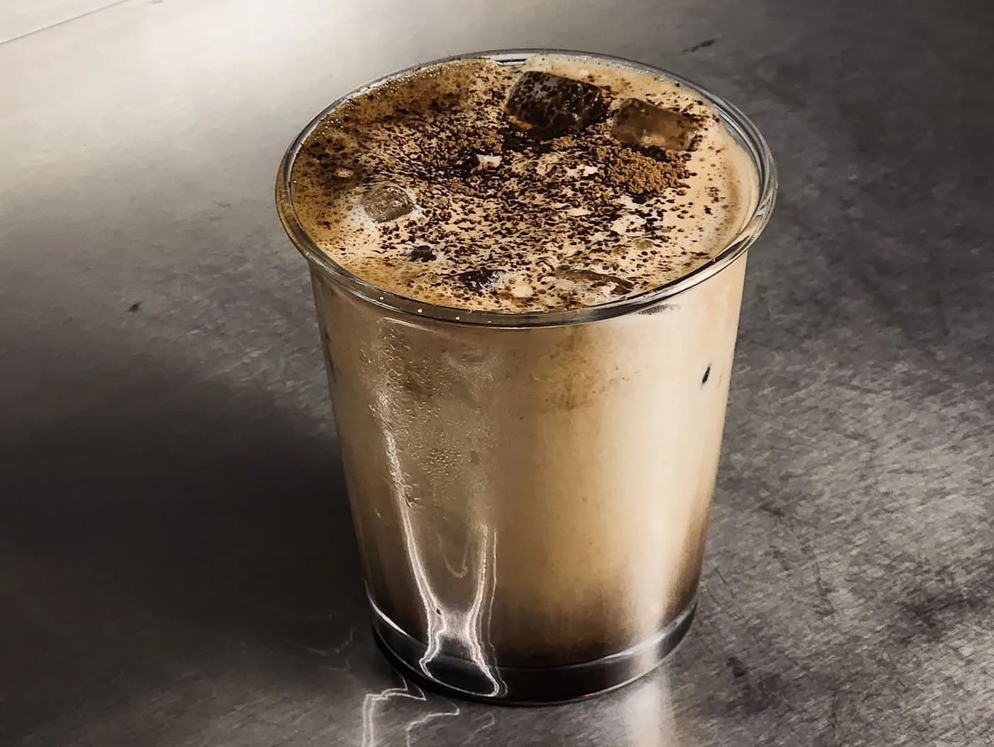 Hojicha-Kinako Cream (Iced Only)