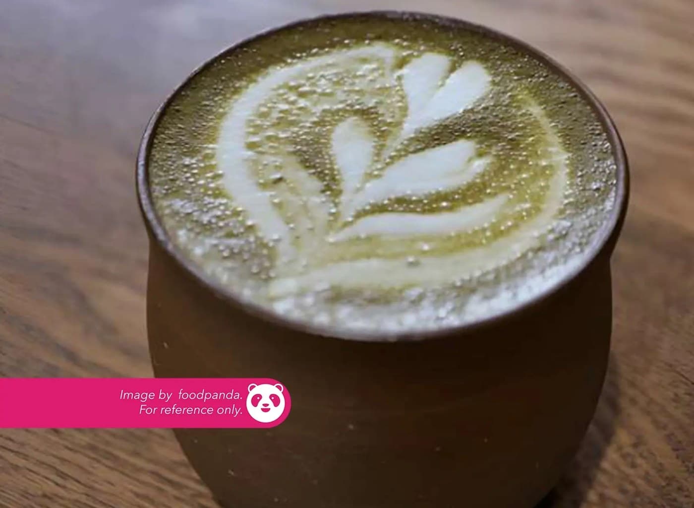 Hojicha Latte Hot