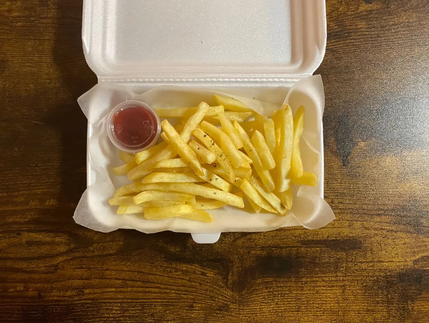 Salted Fries