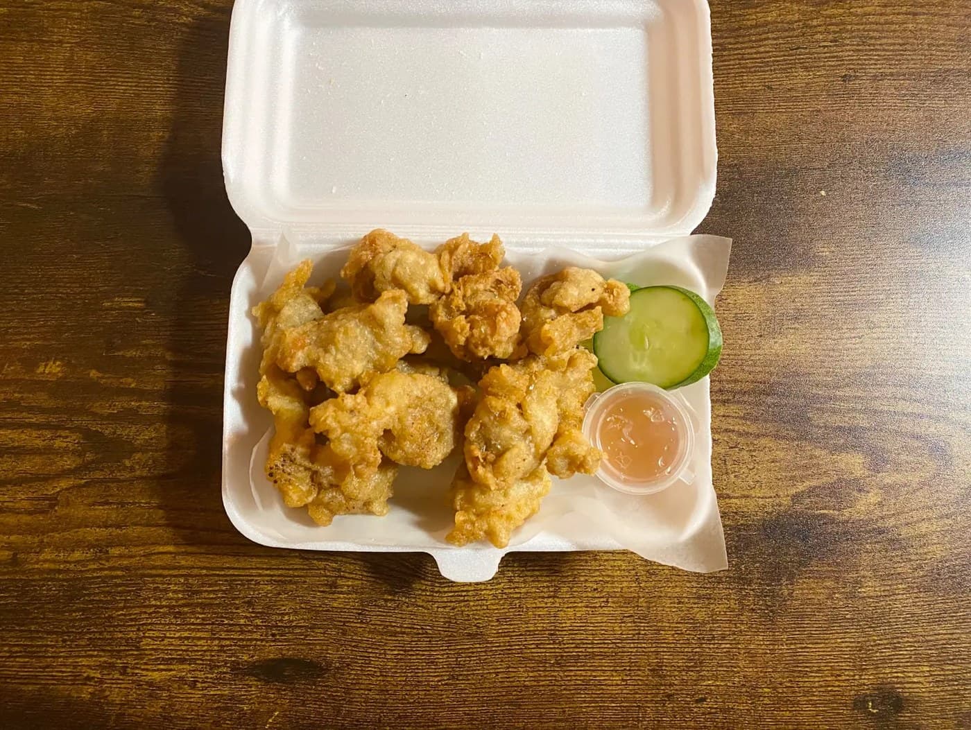Crispy Chicken Skin