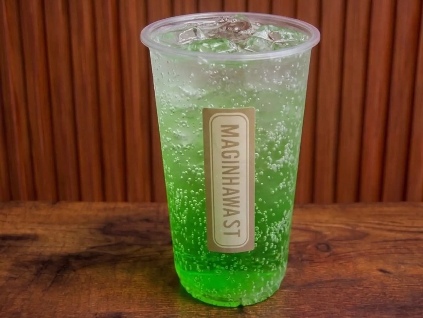 Green Apple Fizz