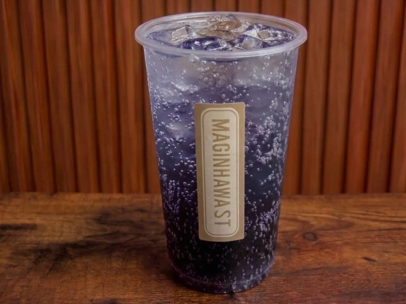 Blueberry Fizz