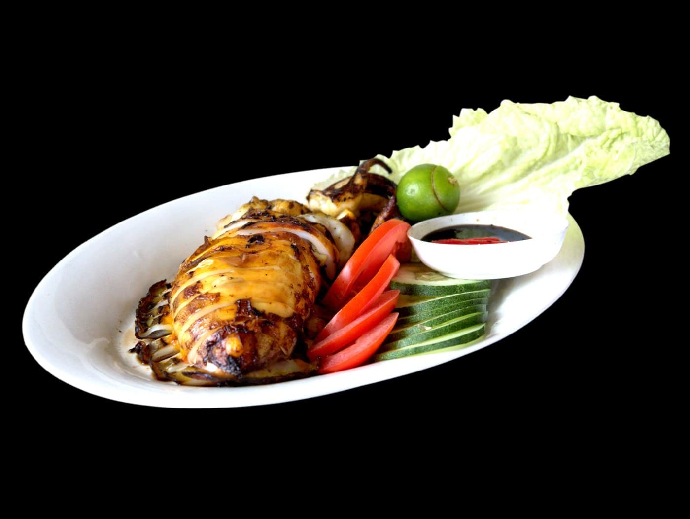 Inihaw na Pusit